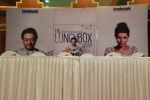 Nimrat Kaur, Irrfan Khan at Lunchbox DVD launch in Infinity, Mumbai on 6th Aug 2014